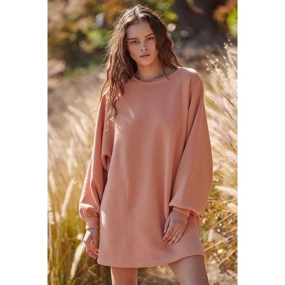 Free People Maxwell Mini Pullover / Dress - Picture 3 of 12